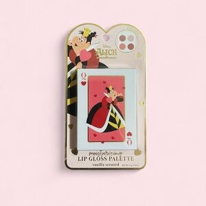 Disney Alice in Wonderland Pink Moisturizing Lip Gloss Palette